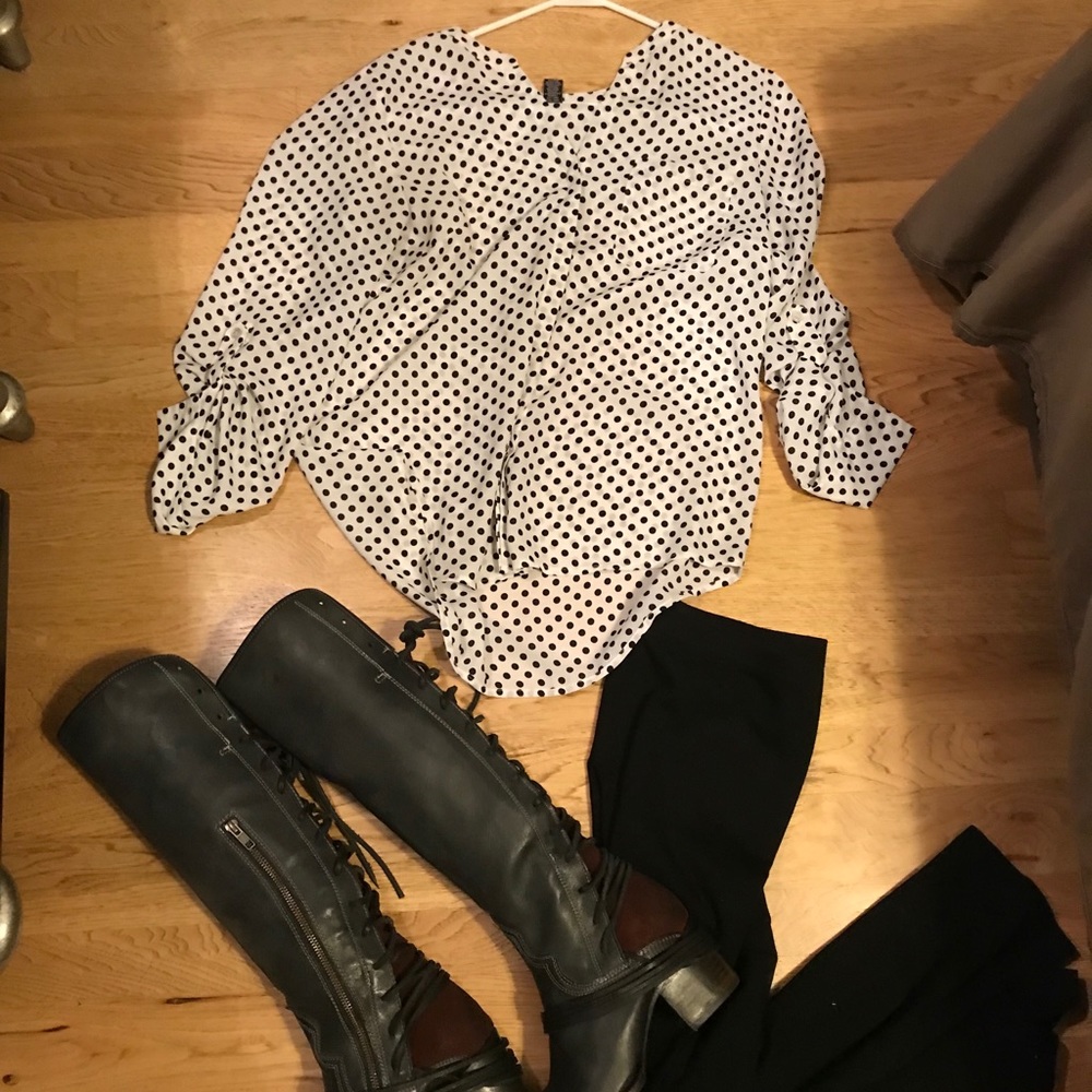 INC blouse
